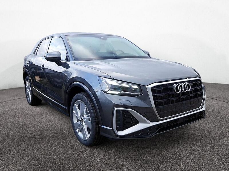 Gebraucht Audi Q2 S-Line 150 PS (110 kW) 2024 Grau SUV