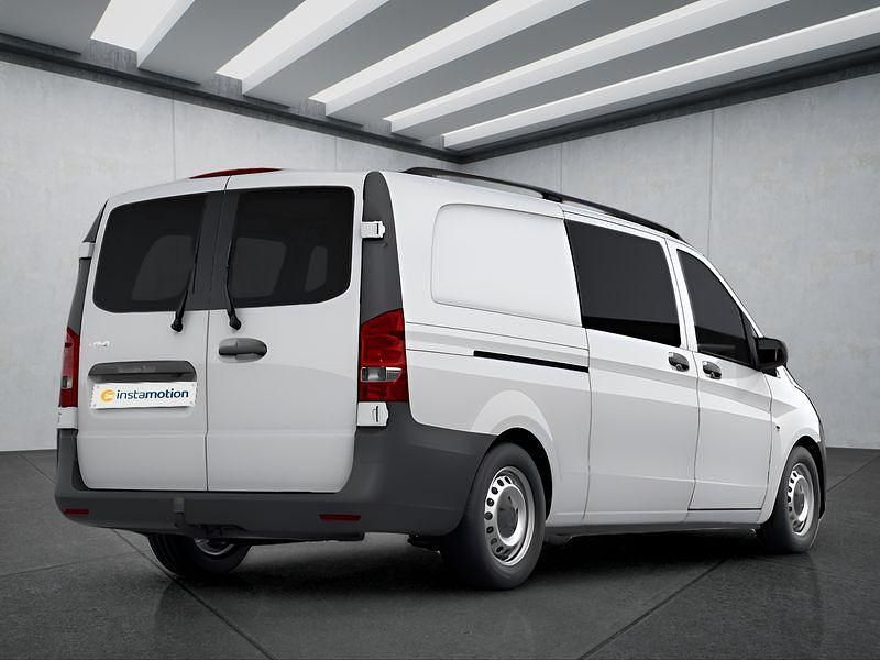 Weiß Gebraucht 2021 Mercedes Vito Limousine | 26.849 € (Fairer Preis) - Bild 1/4