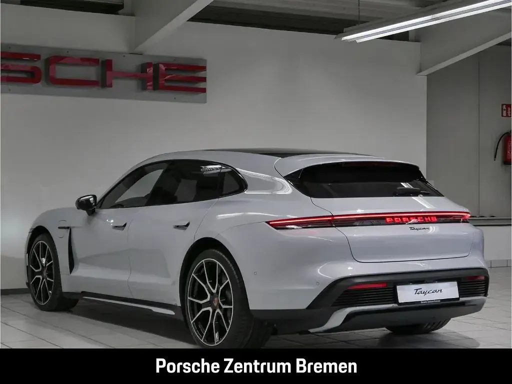 Neu Porsche Taycan Sport Turismo Black Edition 319 kW (435 PS) 2026 Grau Kombi