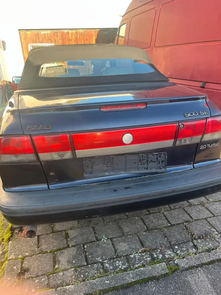 Occasion Saab 900 Cabriolet 185 ch (136 kW) 1997 Cabriolet