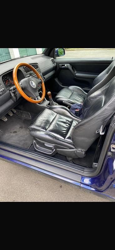 Gebraucht VW Golf Cabriolet 90 PS (66 kW) 2001 Blau Cabrio