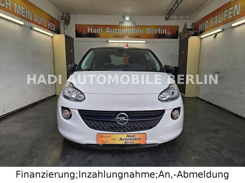 Gebraucht Opel Adam Jam 87 PS (63 kW) 2015 Weiß Kleinwagen