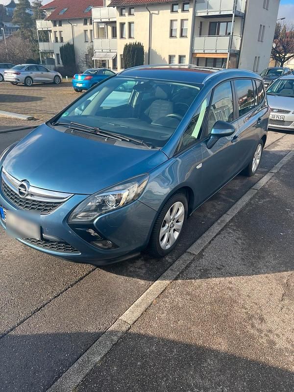 Gebraucht Opel Zafira 165 PS (121 kW) 2013 Blau Van / Kleinbus