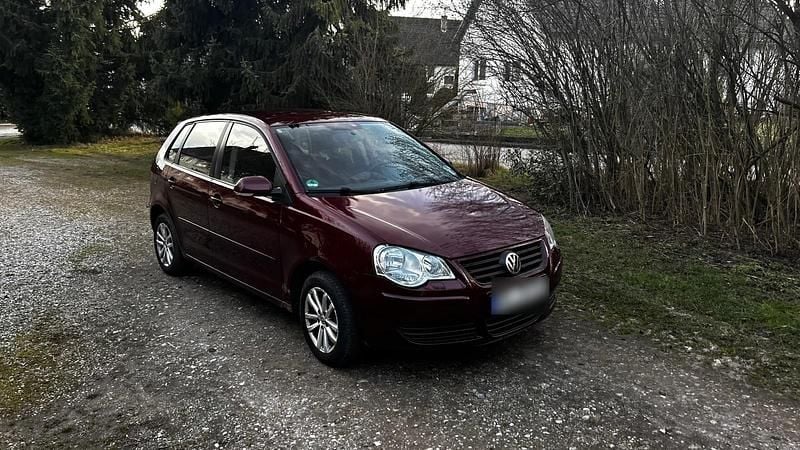 Gebraucht VW Polo 80 PS (58 kW) 2006 Rot Kleinwagen