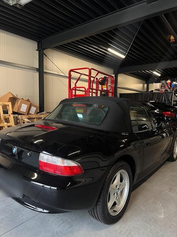 Gebraucht BMW Z3 140 PS (102 kW) 1998 Schwarz Cabrio