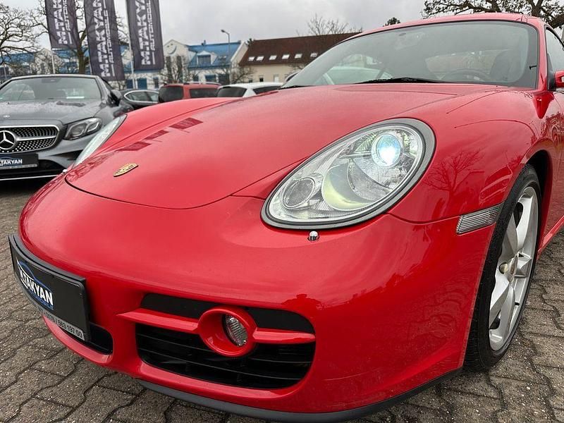 Gebraucht Porsche Cayman 245 PS (180 kW) 2006 Rot Coupé