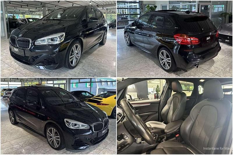 Black sapphire metallic Gebraucht 2019 BMW 225 M Sport Van / Kleinbus | 18.980 € (Fairer Preis) - Bild 1/4
