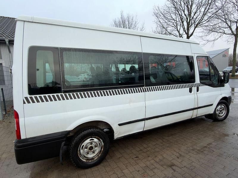 Gebraucht Ford Transit Trend 116 PS (85 kW) 2012 Weiß Van / Kleinbus