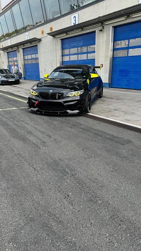 Gebraucht BMW M2 370 PS (272 kW) 2018 Schwarz Coupé