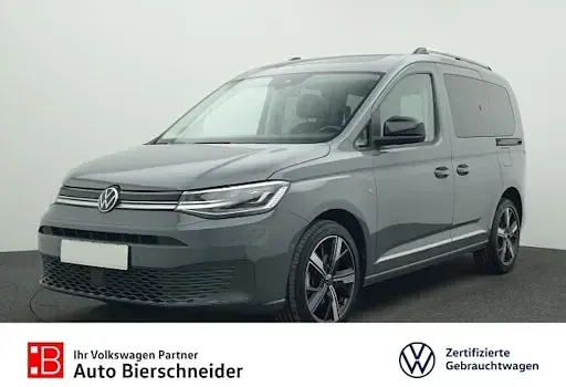 Używany VW Caddy Style 122 KM (89 kW) 2024 Szary Minivan