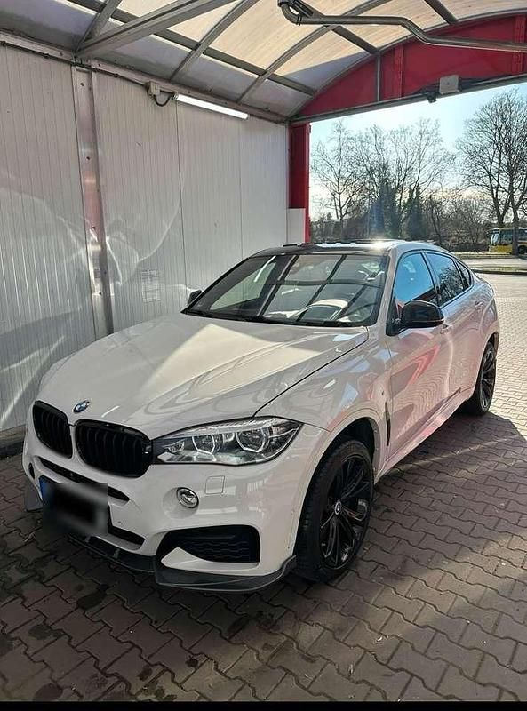 Gebraucht BMW X6 449 PS (330 kW) 2016 Weiß SUV