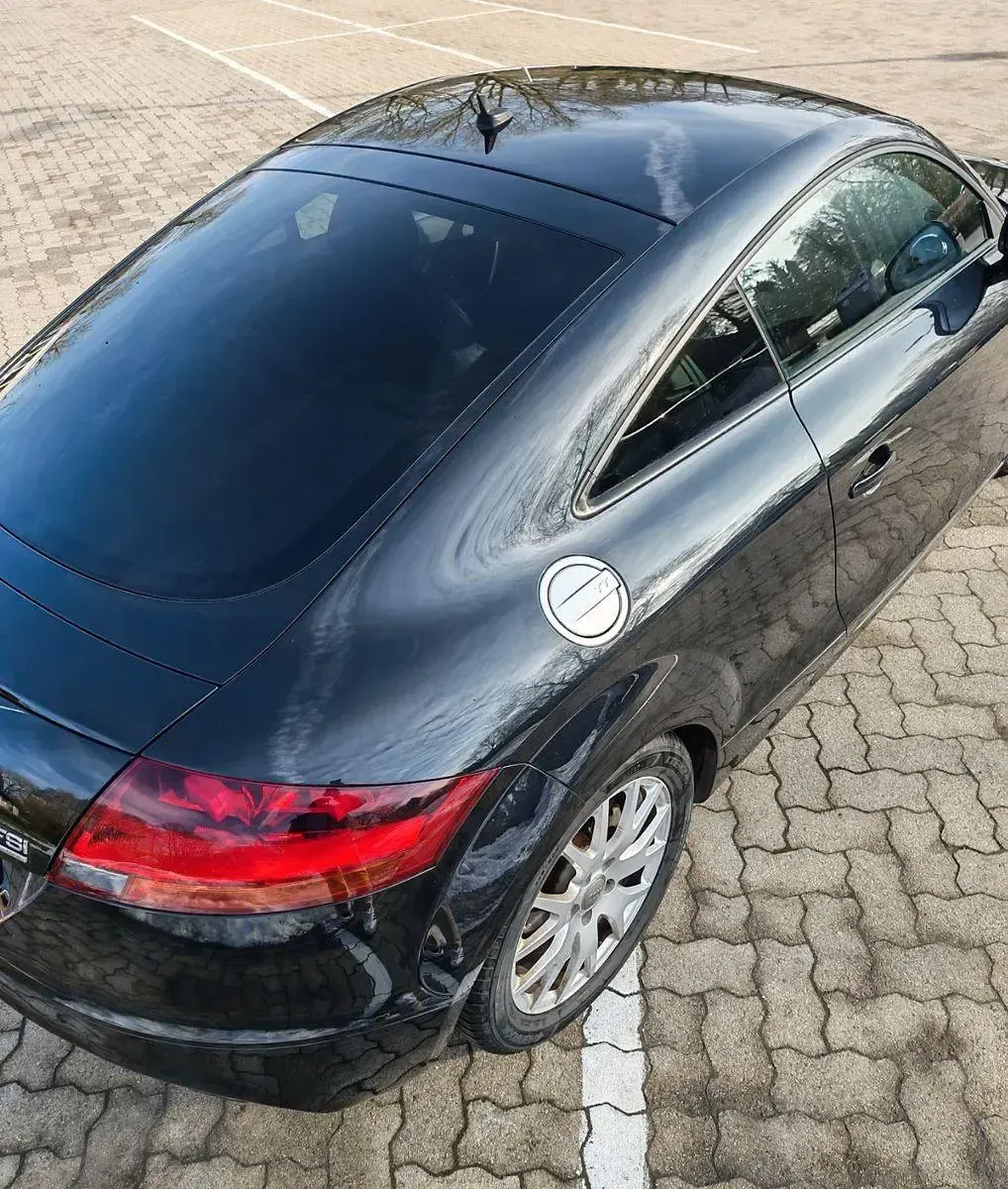 Używany Audi TT Sport 211 KM (155 kW) 2011 Czarny Coupe