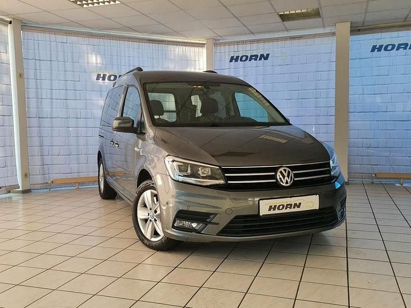 Gebraucht VW Caddy Comfortline 150 PS (110 kW) 2016 Grau Van / Kleinbus