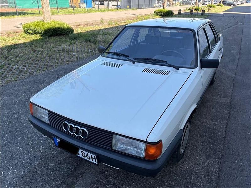 Usata Audi 80 60 CV (44 kW) 1986 Bianco Berlina