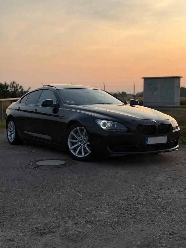 Gebraucht BMW 640 Performance 313 PS (230 kW) 2014 Schwarz Coupé
