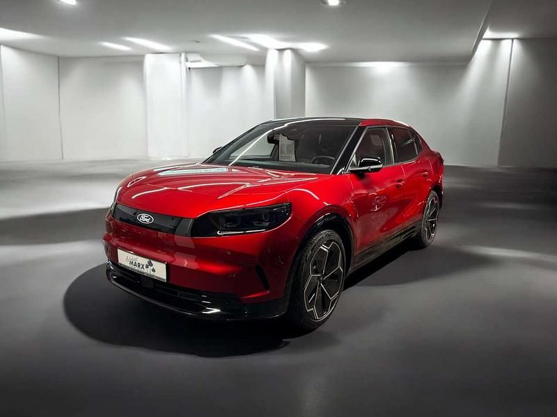 Gebraucht Ford Capri Premium 210 kW (286 PS) 2025 Lucidrot metallic SUV