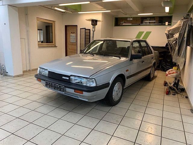 Silber Gebraucht 1984 Mazda 626 Limousine | 7.890 € - Bild 1/4