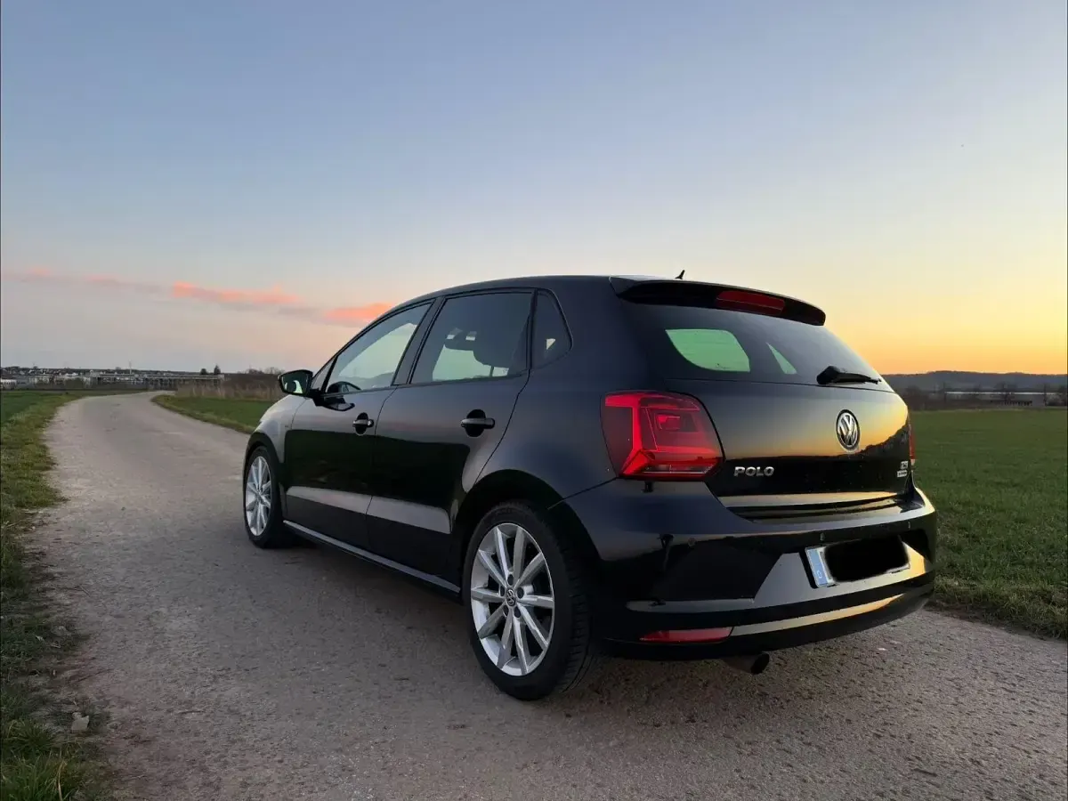 Brugt VW Polo 90 HK (66 kW) 2015 Sort Sedan
