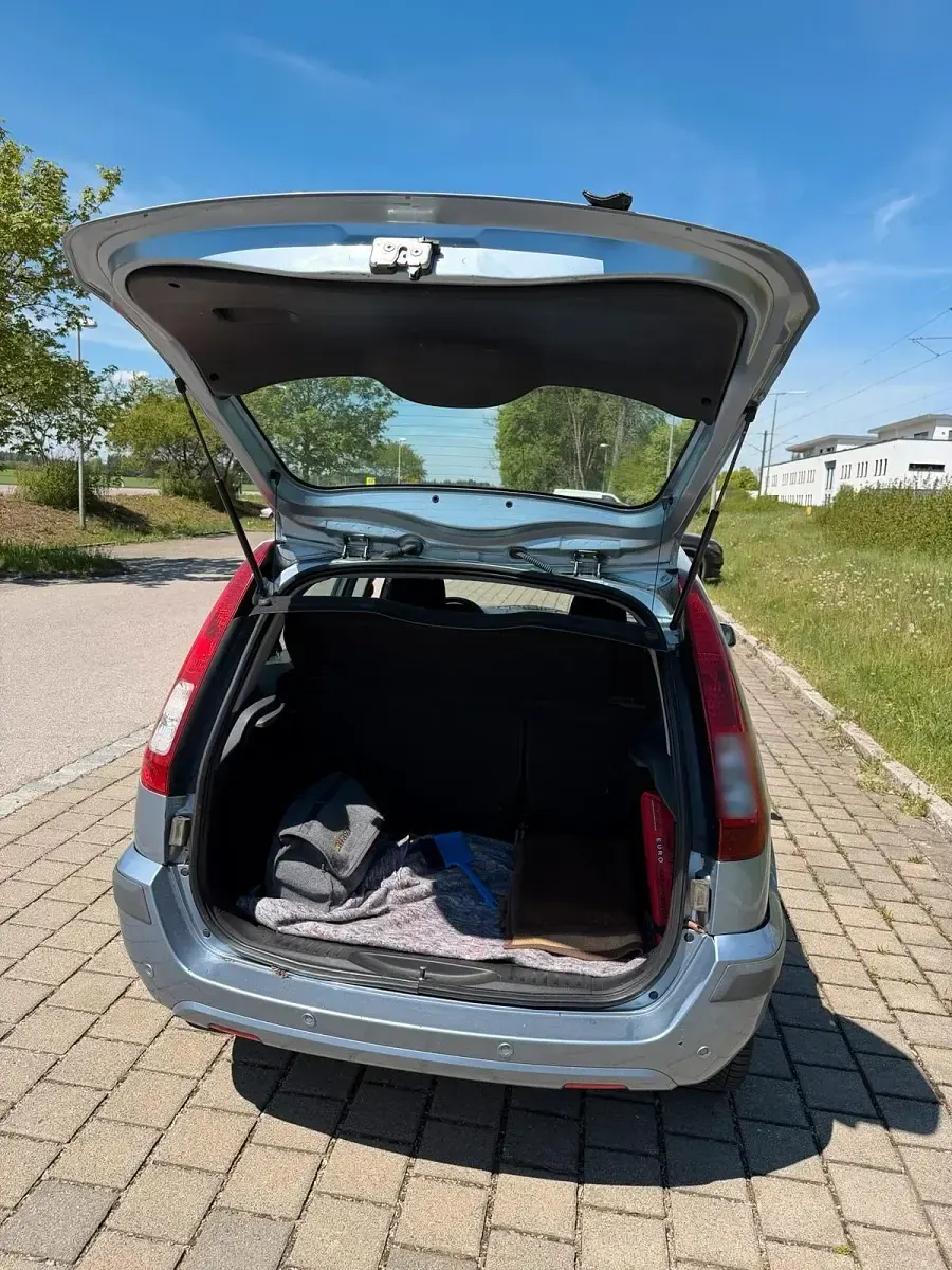 Gebraucht Ford Fusion 80 PS (58 kW) 2007 Blau Kleinwagen
