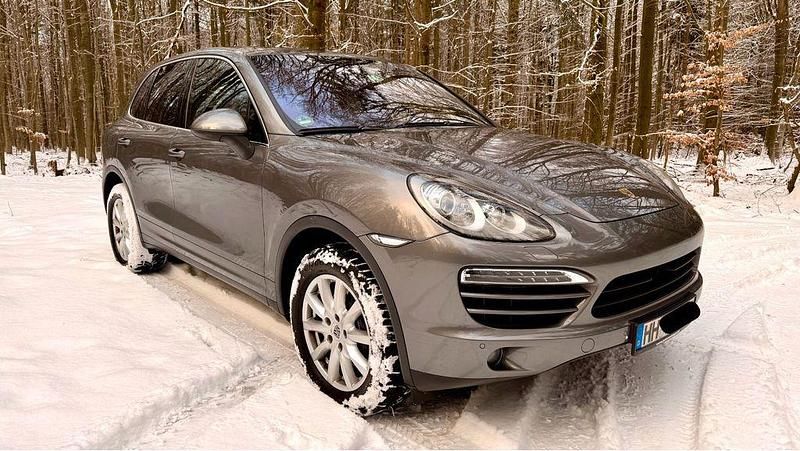 Gebraucht Porsche Cayenne 245 PS (180 kW) 2012 Grau SUV