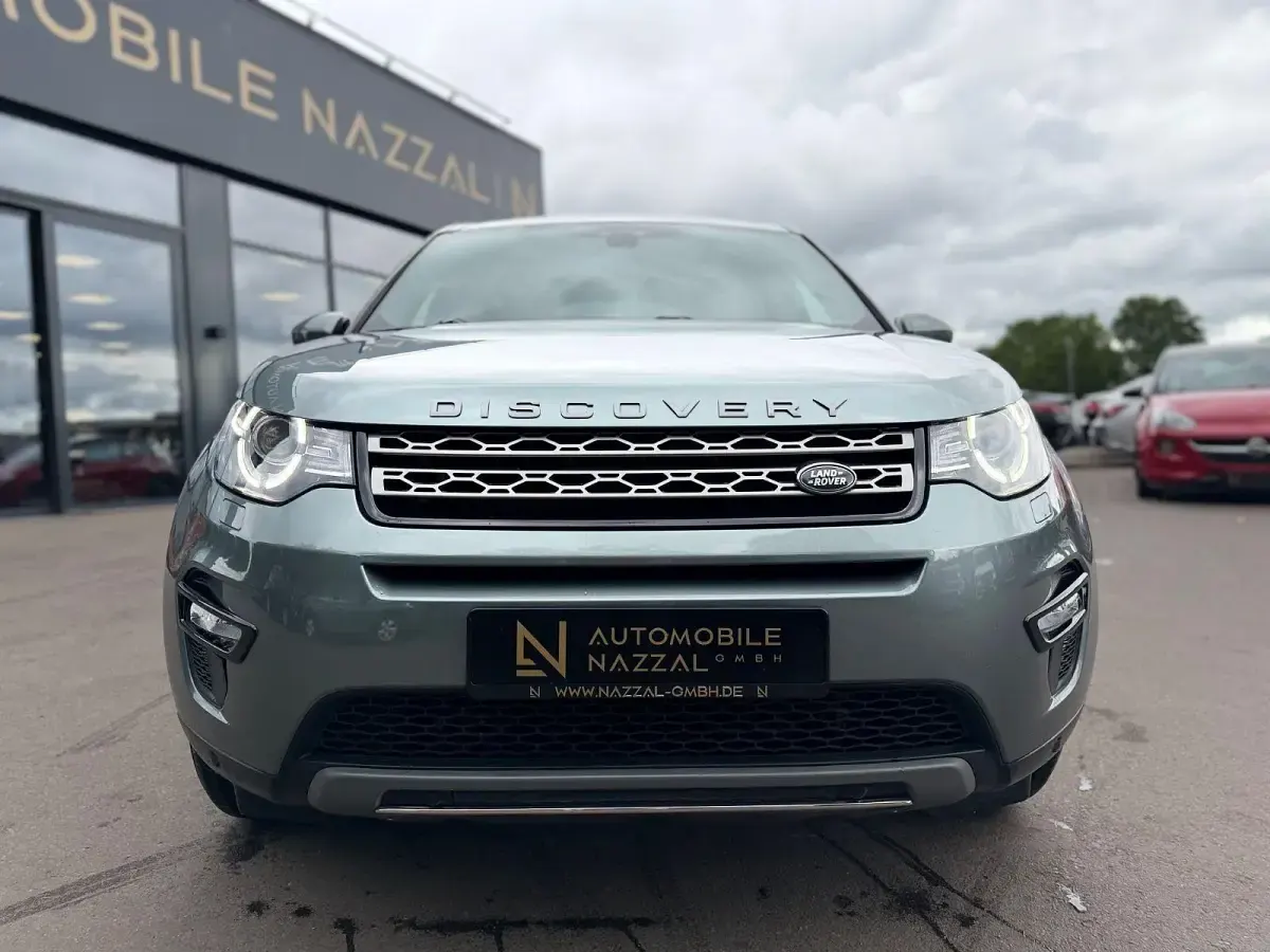 Gebraucht Land Rover Discovery Sport SE 179 PS (131 kW) 2015 Grau SUV
