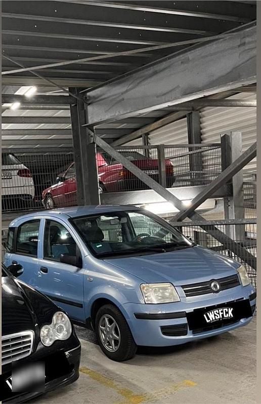 Blau Gebraucht 2009 Fiat Panda Kleinwagen | 1.350 € - Bild 1/4