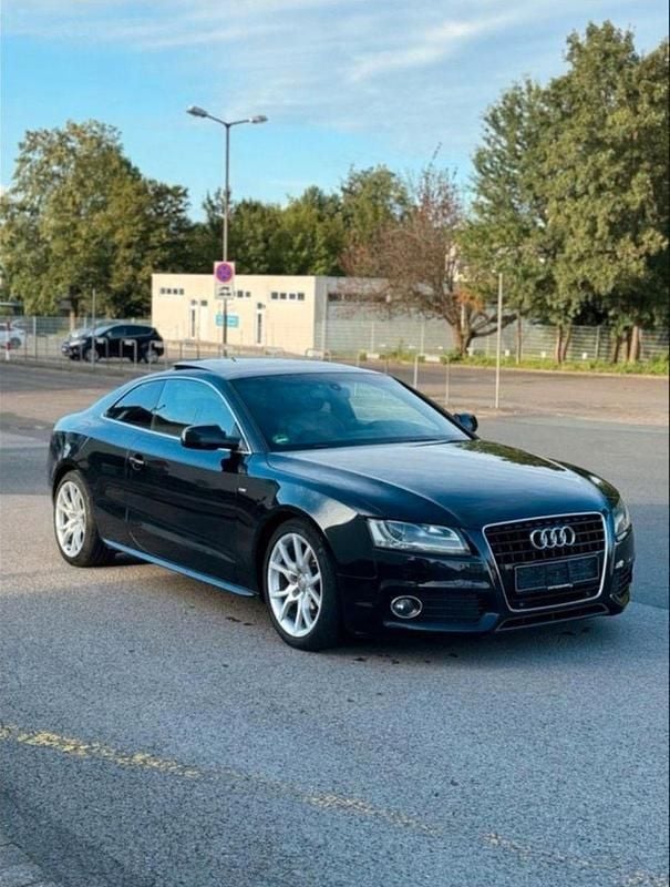 Schwarz Gebraucht 2009 Audi A5 Coupé | 6.999 € (Superpreis) - Bild 1/4