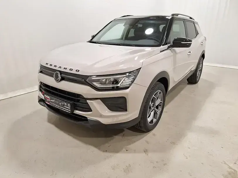 Neu KGM Korando 163 PS (119 kW) 2026 Grau SUV