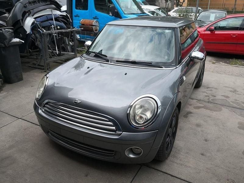 Grau Gebraucht 2009 Mini Cooper Kleinwagen | 4.000 € (Superpreis) - Bild 1/4