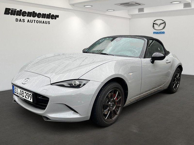 Grau Gebraucht 2025 Mazda MX5 Homura-Line Cabrio | 33.630 € (Etwas zu teuer) - Bild 1/4