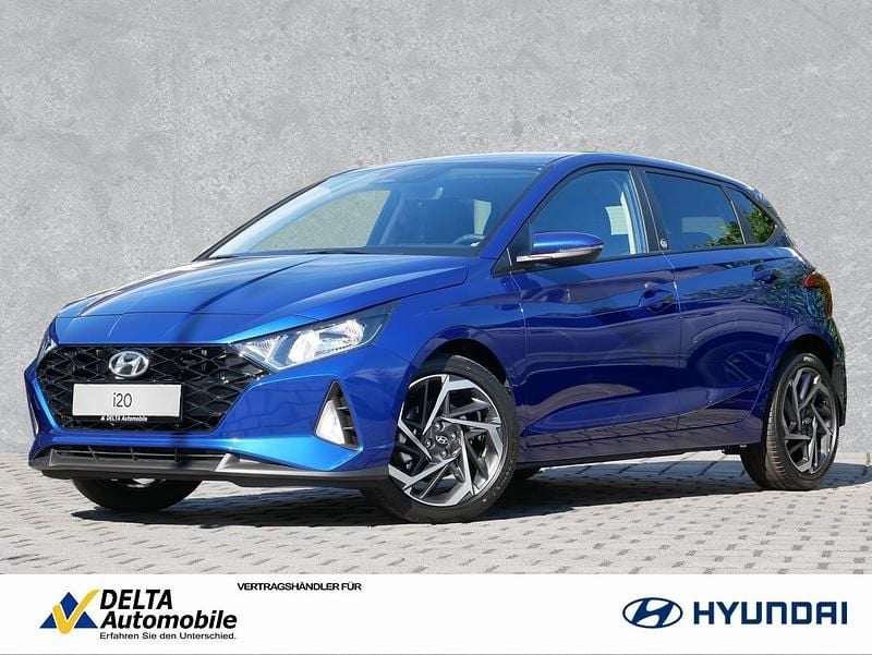 Blau Gebraucht 2022 Hyundai i20 Edition 30+ Limousine | 15.989 € (Guter Preis) - Bild 1/4