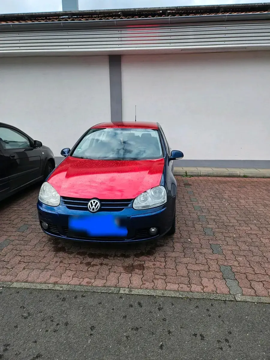 Gebraucht VW Golf V 105 PS (77 kW) 2007 Blau Limousine