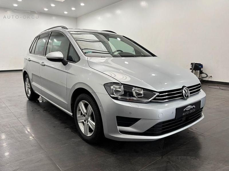 Gebraucht VW Golf Sportsvan Comfortline 110 PS (80 kW) 2014 Silber Van / Kleinbus