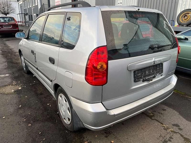 Gebraucht Mitsubishi Space Star Comfort Edition 98 PS (72 kW) 2003 Grau Van / Kleinbus