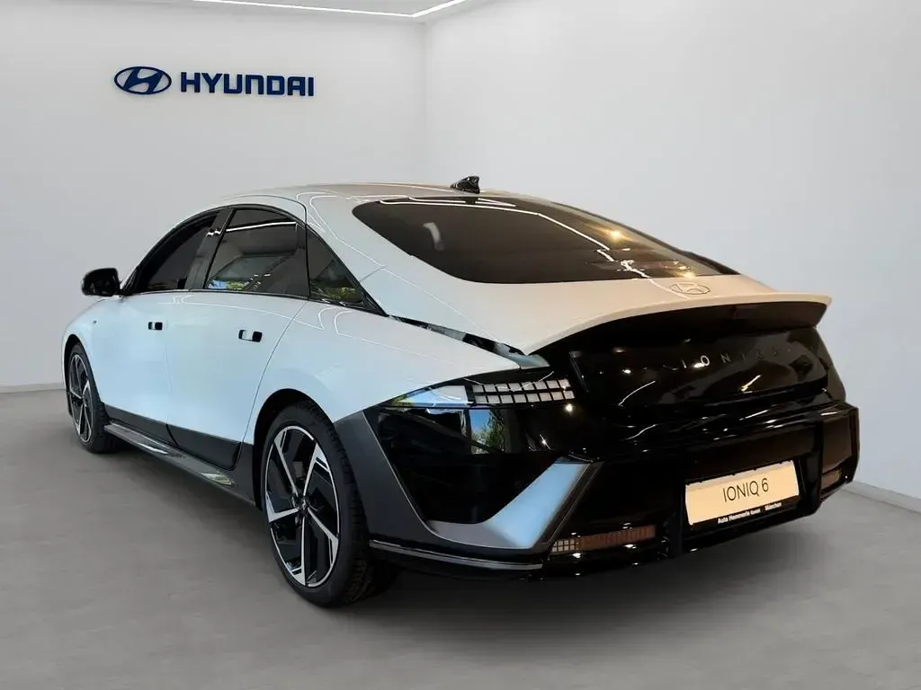 Neu Hyundai Ioniq 6 N Line 239 kW (325 PS) 2026 Weiß Limousine