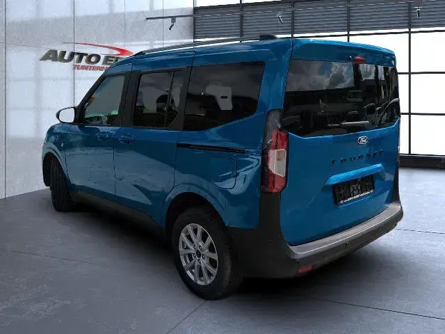 Neu Ford Tourneo Courier Titanium 125 PS (91 kW) 2026 Digital aqua blue Van / Kleinbus