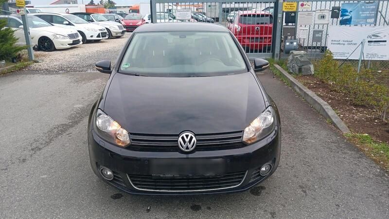Schwarz Gebraucht 2011 VW Golf VI Limousine | 7.590 € (Fairer Preis) - Bild 1/4