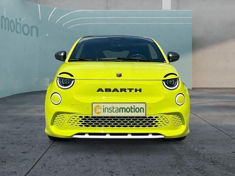 Gebraucht Abarth 500e Turismo 113 kW (154 PS) 2023 Grün Kleinwagen