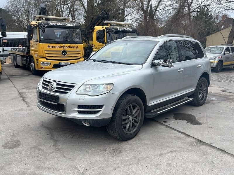 Gebraucht VW Touareg 239 PS (175 kW) 2009 Silber SUV