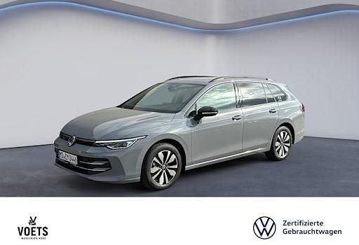 Mondsteingrau Gebraucht 2025 VW Golf VIII Goal Kombi | 31.895 € (Fairer Preis) - Bild 1/4