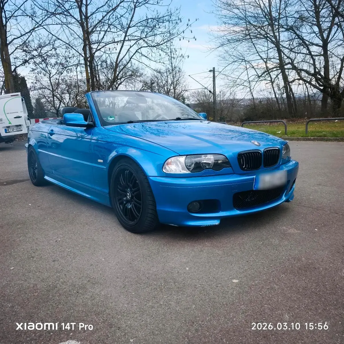 Gebraucht BMW 330 M Sport 232 PS (170 kW) 2001 Blau Cabrio