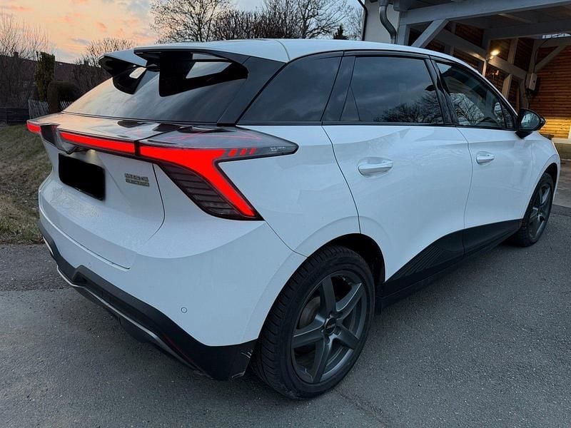 Gebraucht MG MG4 EV Luxury 150 kW (204 PS) 2023 Weiß Kleinwagen
