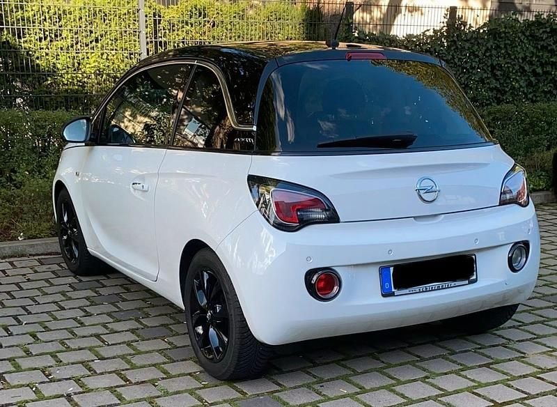 Gebraucht Opel Adam 89 PS (65 kW) 2019 Weiß Kleinwagen