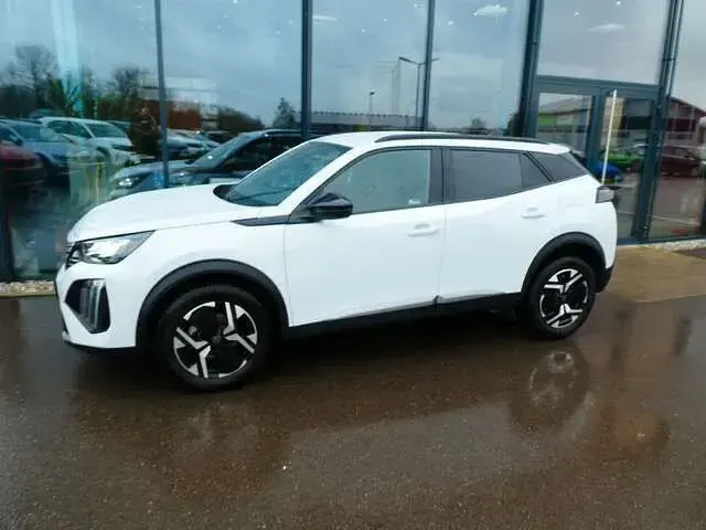 Gebraucht Peugeot 2008 Allure 101 PS (74 kW) 2025 Weiß SUV