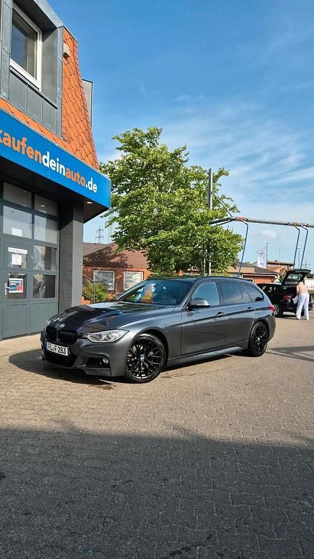 Grau Gebraucht 2014 BMW 330 M Sport Kombi | 14.500 € (Superpreis) - Bild 1/4