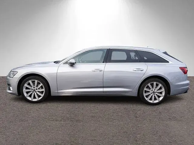Usata Audi A6 Sport 204 CV (150 kW) 2023 Argento Station wagon