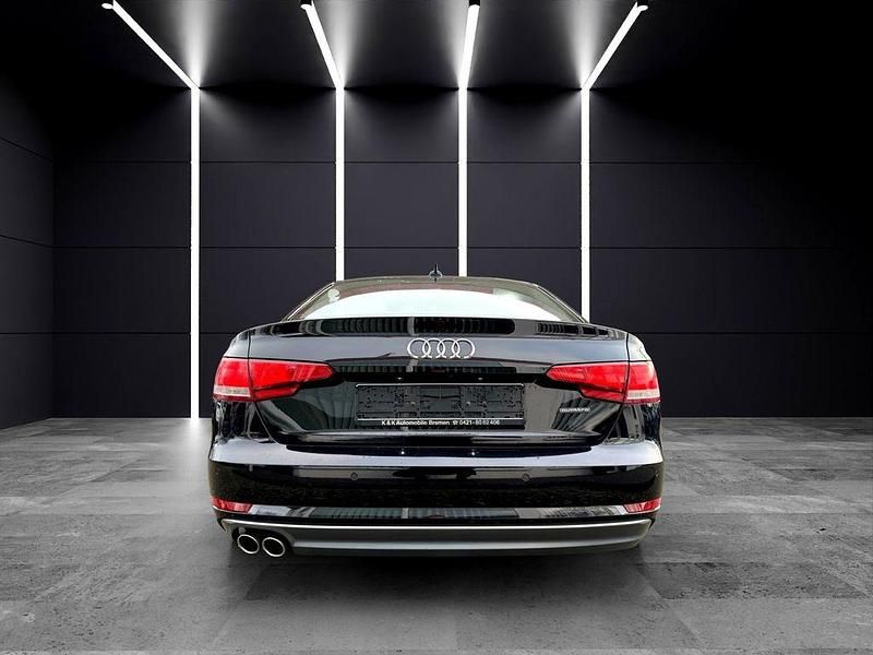 Gebraucht Audi A4 Sport 218 PS (160 kW) 2018 Schwarz Limousine