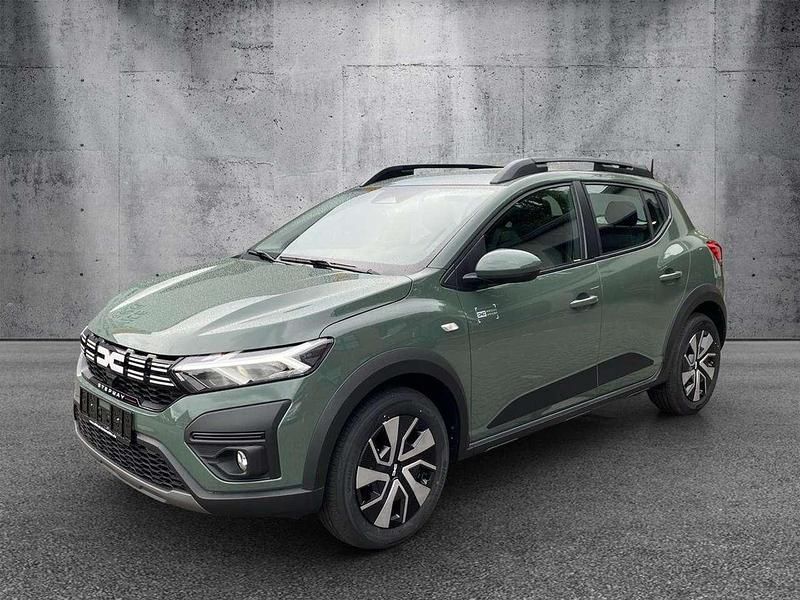 Safari grün grau Neu 2025 Dacia Sandero Kleinwagen | 17.370 € (Fairer Preis) - Bild 1/4