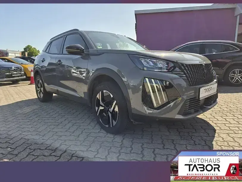 Gebraucht Peugeot 2008 Allure 131 PS (96 kW) 2024 Grau SUV