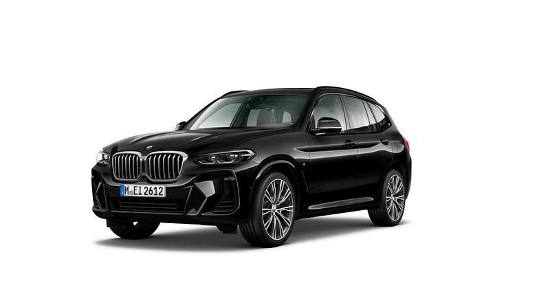 Gebraucht BMW X3 Efficient Dynamics 286 PS (210 kW) 2021 Saphirschwarz (metallic) SUV